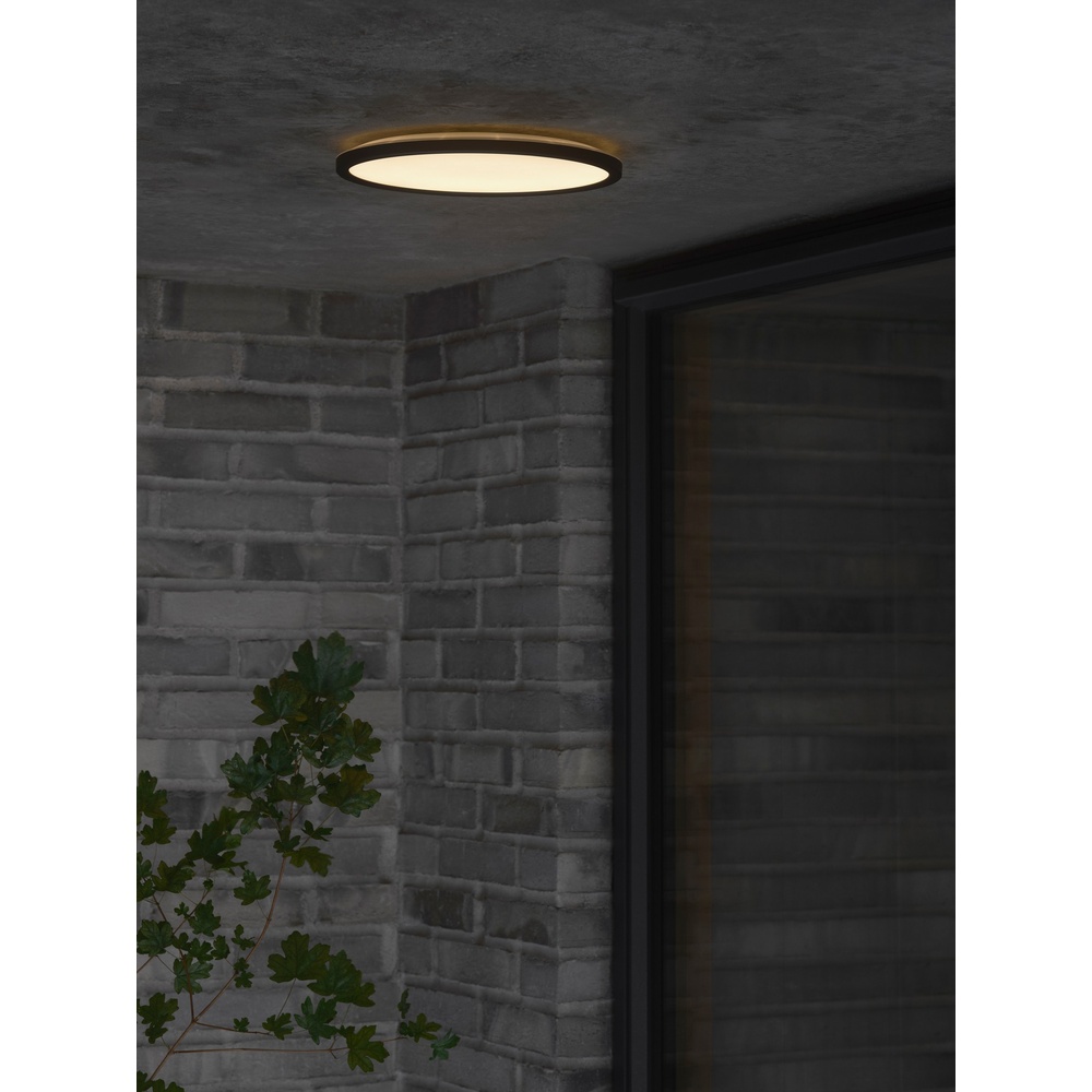 Nordlux Led plafondlampOja 29 Outdoor Round Ø 30cm - 2618256103